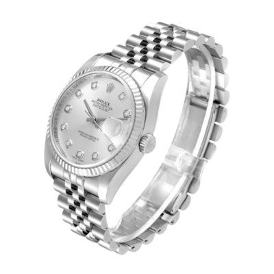 Rolex Datejust 116234-SDJ 36MM Silver Dial Silver-tone Case
