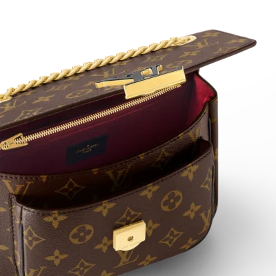 LOUIS VUITTON Passy Bag Zippy wallet Ref:M45592+M60017