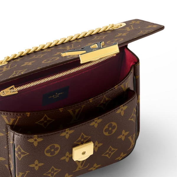 LOUIS VUITTON Passy Bag Zippy wallet Ref:M45592+M60017