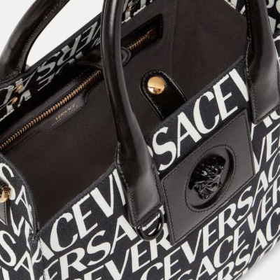 VERSACE ALLOVER TOTE BAG
