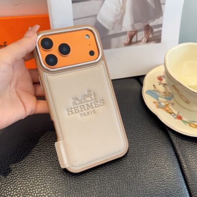 Hermès Starry Series Full-Wrap iPhone Case