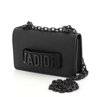 Dior J'adior Mongolian Lamb Handbag Burgundy In Mongolian Lamb