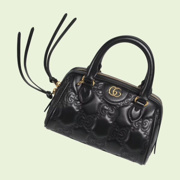 GG Matelassé mini bag