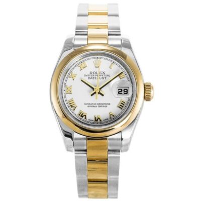 ساعة نسائية رولكس Datejust 179163 26 MM