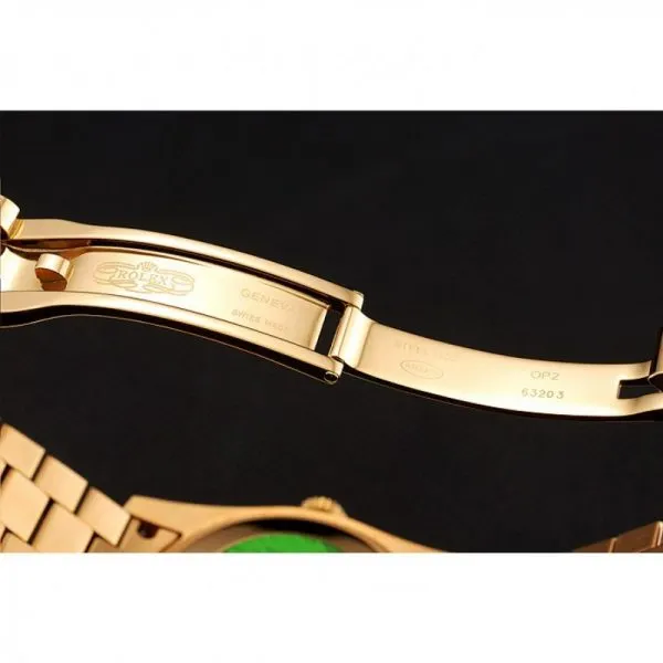Rolex Daydate 1453956 Gold Dail Men Watch