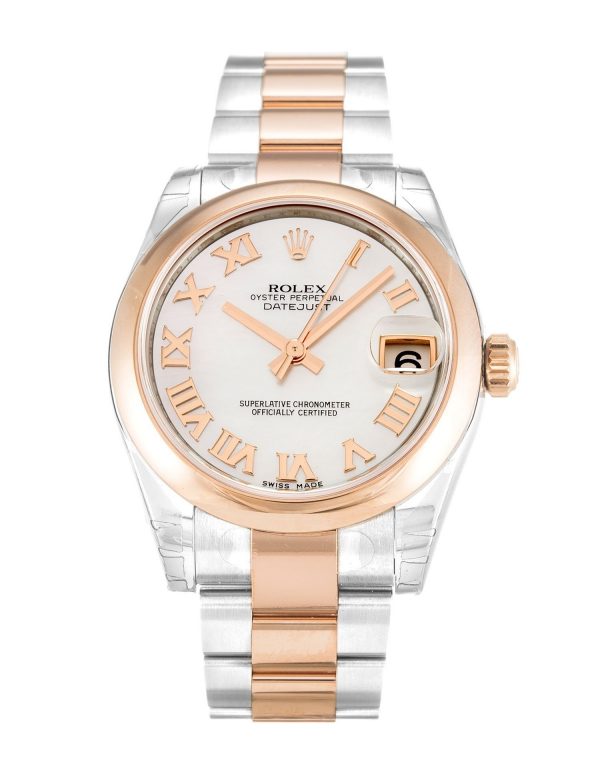 0e0ad661842401a9ace3b11e53387d2f Rolex Mid-Size Datejust 178241.4 31 MM Unisex Watch