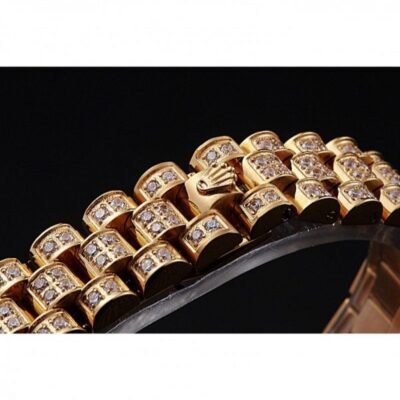 ساعة نسائية رولكس Datejust 622024 مينا باللون الأبيض