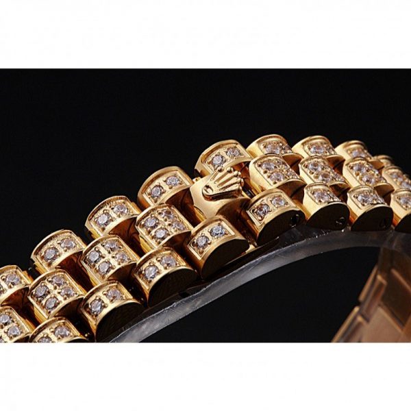 ساعة نسائية رولكس Datejust 622024 مينا باللون الأبيض