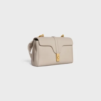 TEEN SOFT 16 IN SMOOTH CALFSKIN TRENCH