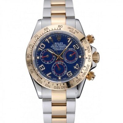 Rolex Daytona 1454246 Blue Dail Men Watch
