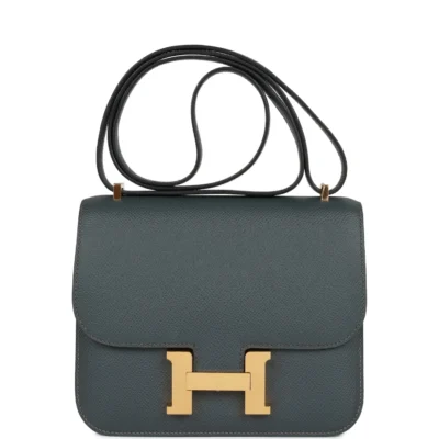 0e90e1ad99c4a745f29b55beb00e544a Hermès Constance 18 Bleu Orage Epsom Gold Hardware