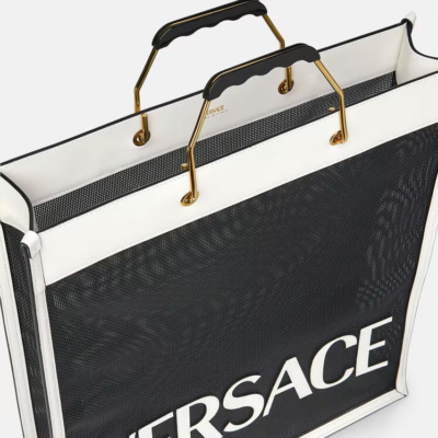 VERSACE SHOPPER TOTE BAG