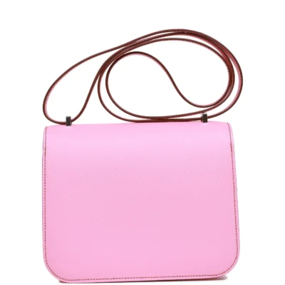 0ecfe14ae698c2223acefa30894a6203 Hermès Constance 18 Bubblegum Epsom Palladium Hardware