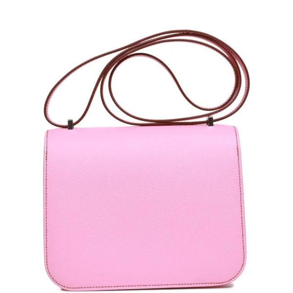 0ecfe14ae698c2223acefa30894a6203 Hermès Constance 18 Bubblegum Epsom Palladium Hardware