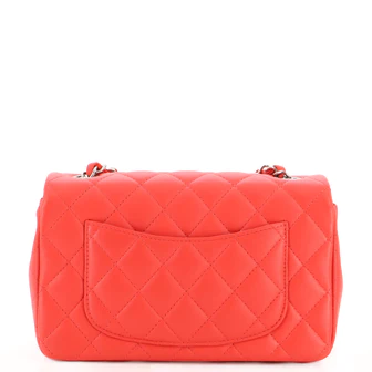 0ed4796e3a175153e5e9ec02b2083125 Chanel Classic Single Flap Bag Quilted Lambskin Mini