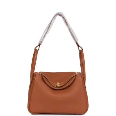 0eea1a7df7d4af1af4c6940630b0c716 Hermès Lindy 26 Gold Clemence Gold Hardware