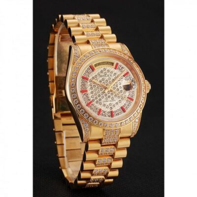 Rolex Daydate 1453960 Gold Dail Men Watch