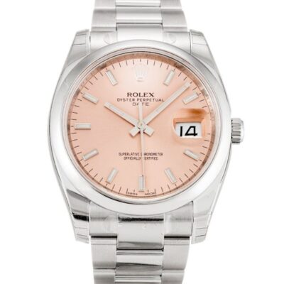 0f9a0566d082c71853c7656844116487 ساعة للجنسين رولكس Oyster Perpetual Date 115200.4 34 MM