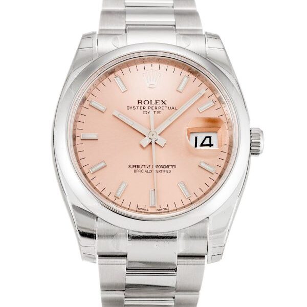 Rolex Oyster Perpetual Date 115200.4 34 MM Unisex Watch