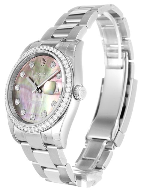 Rolex Datejust 116244.3 36 MM Ladies Watch