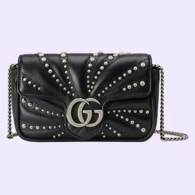 0ff30c692a6d40736dc24b54aaf23ddb GG Marmont super mini bag