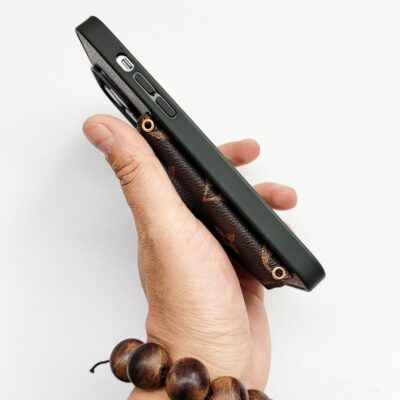 NEW IPHONE LEATHER WALLET PHONE CASE theroxymob