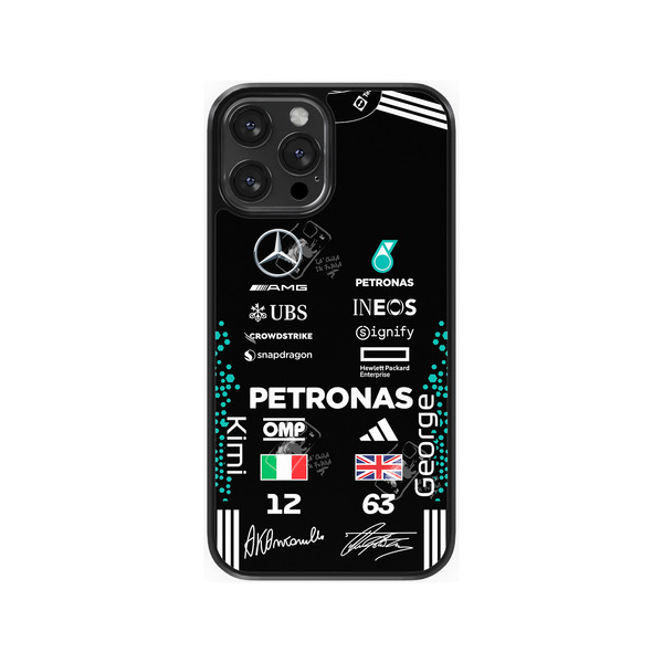 Funda Celular Mercedes Amg F1 Team 2025 Para iPhone