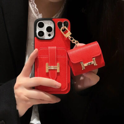 H iPhone Case +AirPods Case