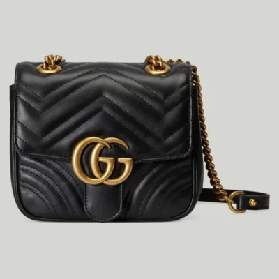 100ba890143e881215548109e1640387 GG Marmont mini shoulder bag