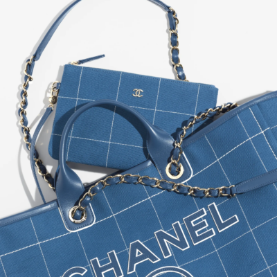 MAXI SHOPPING BAG chanel