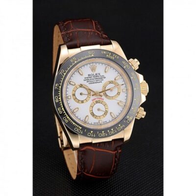 Rolex Daytona 622633: The Masterpiece of White Dial Men's Watch