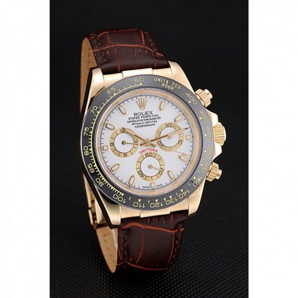 Rolex Daytona 622633: The Masterpiece of White Dial Men's Watch