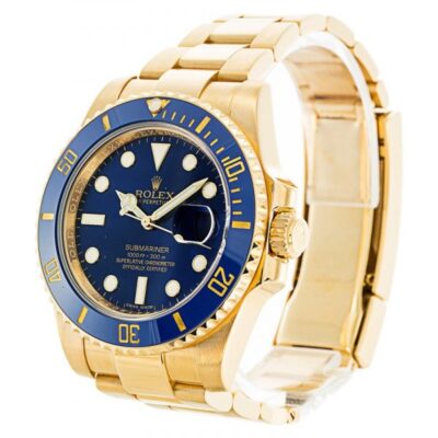 1090a6dafedad9336daa35213dfa7037 Rolex Submariner 116618LB Watch
