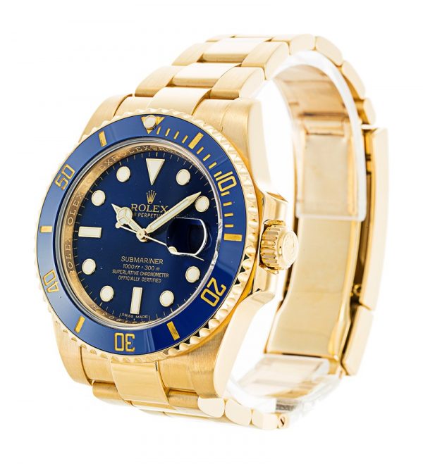 1090a6dafedad9336daa35213dfa7037 Rolex Submariner 116618LB Watch