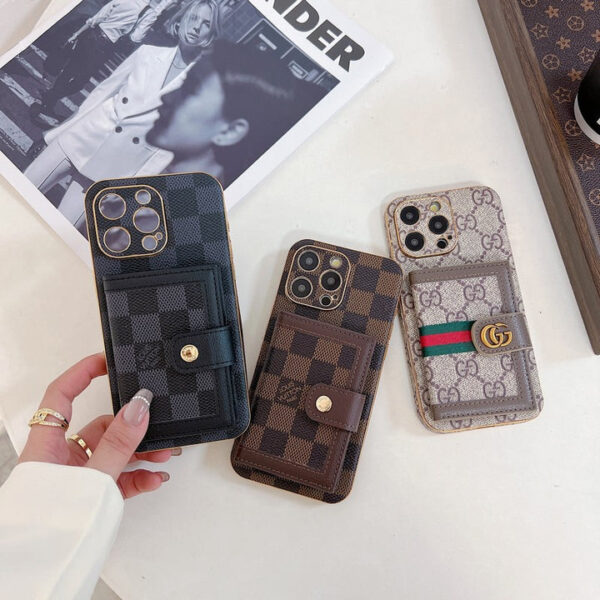 10_3bb9c9fc-a50c-4444-a7e7-52f76808d4a5 Luxury Classic Color Card Bag Apple iPhone Case Roxy New 2