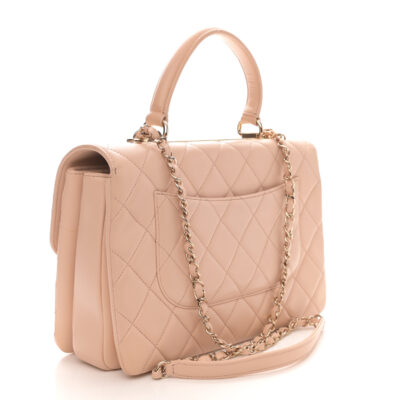 CHANEL | Flap Bag with Top Handle
