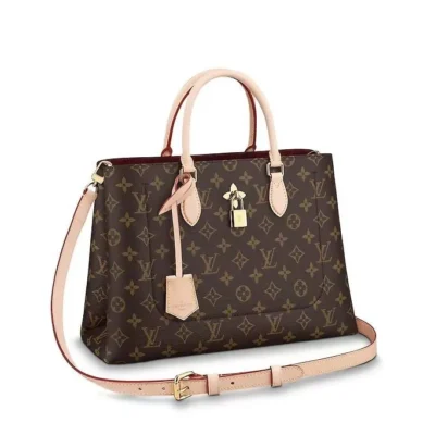 110605cf7bc952e19e4ee7ff00158aed Louis Vuitton Flower Tote M43551