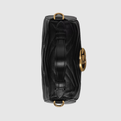 GG Marmont mini top handle bag
