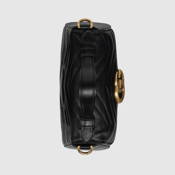 GG Marmont mini top handle bag