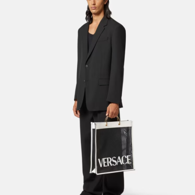 VERSACE SHOPPER TOTE BAG