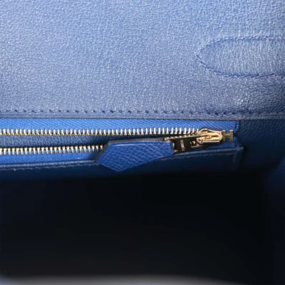 119c1ff7f2869e4326e726eecfd3f3da Hermès Birkin 30 Bleu Saphir Epsom Gold Hardware