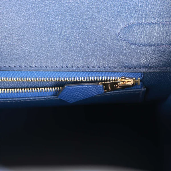 119c1ff7f2869e4326e726eecfd3f3da Hermès Birkin 30 Bleu Saphir Epsom Gold Hardware