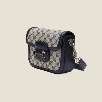 11b13be84e0f32b4babe8970cc0c3414 Gucci Horsebit 1955 GG mini bag