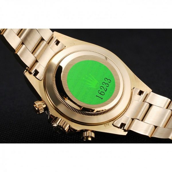 11d793b9b7d8efcabda5908a21c344e6 Rolex Daytona 1454244 Green Dail Men Watch