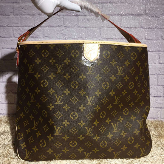 1208f1298828fea342683bb8c0b6adae Louis Vuitton M40354 Delightful GM Hobo Bag Monogram Canvas