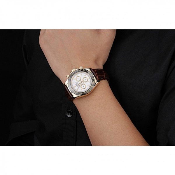Rolex Daytona 622633: The Masterpiece of White Dial Men's Watch