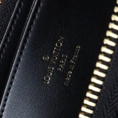 13349352756438982_4c512837-640a-4b69-aafb-c45048a96ed1 ZIPPY WALLET 19 BLACK EMBOSSED LAMBSKIN