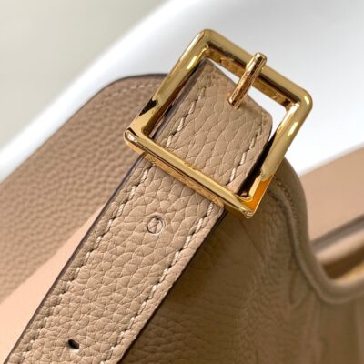 13351064350492897_e72bf78e-326b-4a92-922c-fe33054a5a61 CARRYALL MM 39 BEIGE MONOGRAM GRAINED COWHIDE LEATHER