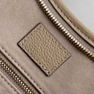13351064358386132_a13e113e-bdd6-42cf-aacf-927435b0dd8c CARRYALL MM 39 BEIGE MONOGRAM GRAINED COWHIDE LEATHER