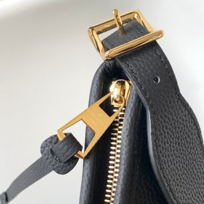 CARRYALL MM 30 BLACK GRAINED COWHIDE LEATHER